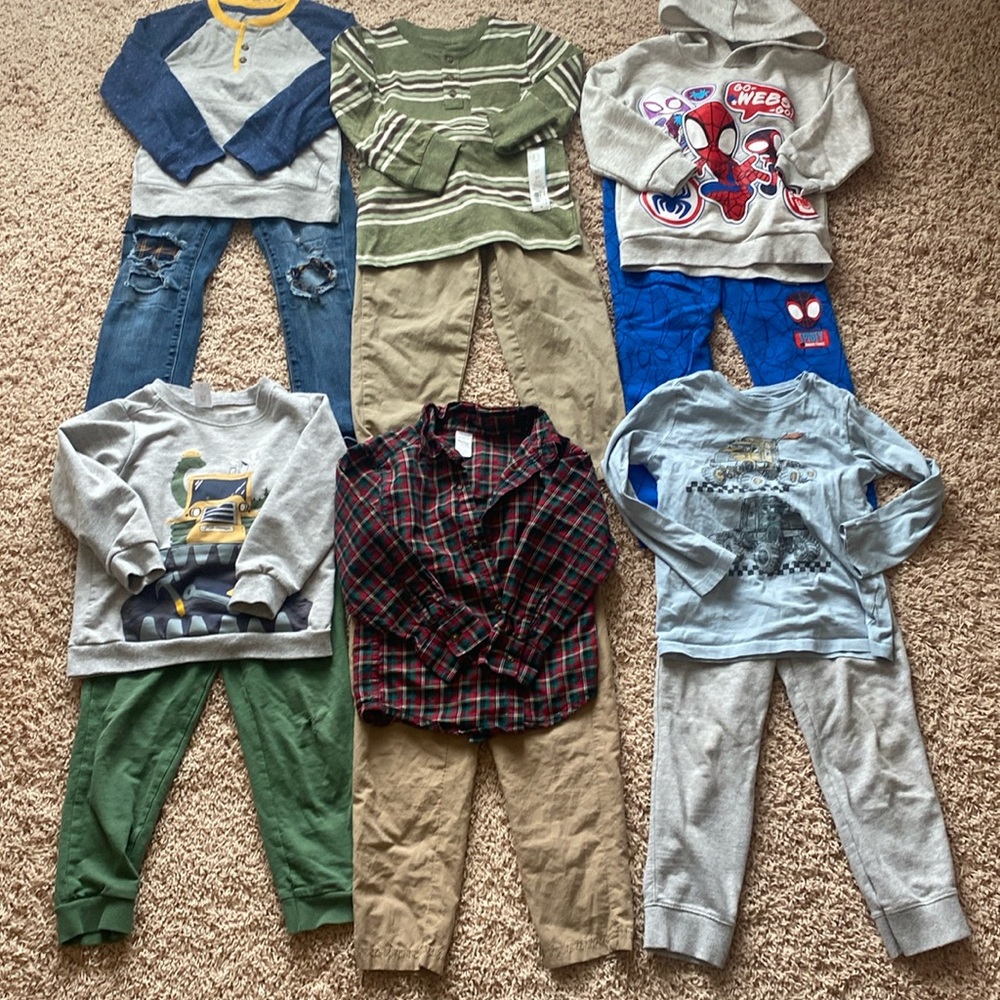 Boys 5T Winter Lot